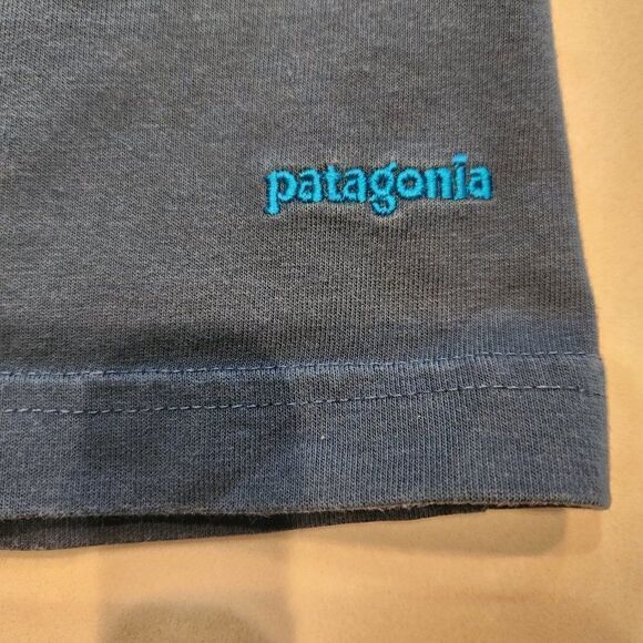 Patagonia men's large tee shirt. Size L - Picture 3 of 5